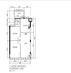 Blk 63 Kallang Bahru (Kallang/Whampoa), HDB 3 Rooms #126457542